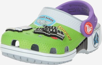 Crocs Clogs 'Toy Story Buzz Classic' in Mischfarben: predná strana