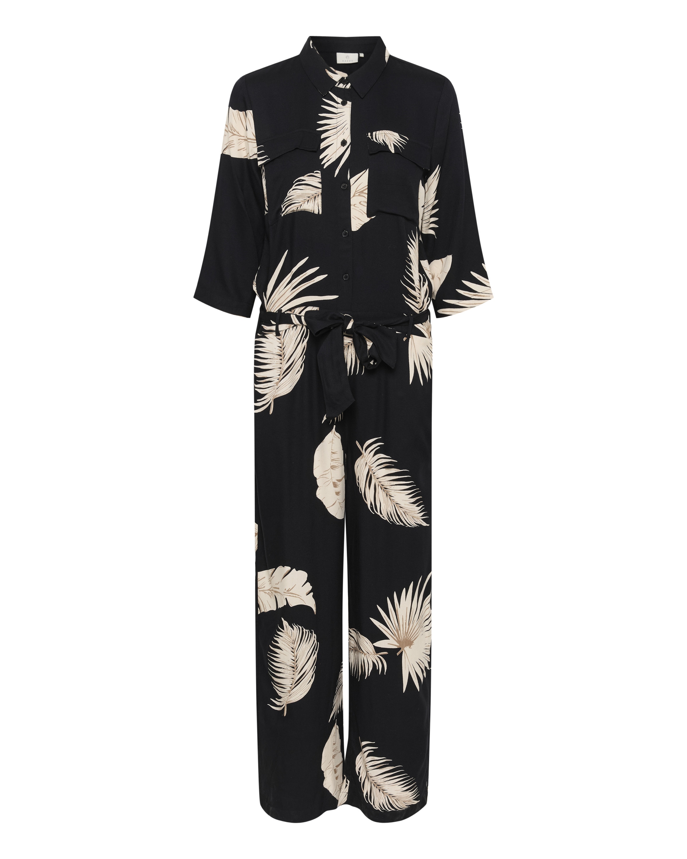 Combinaison 'Rutie' Kaffe en noir : devant