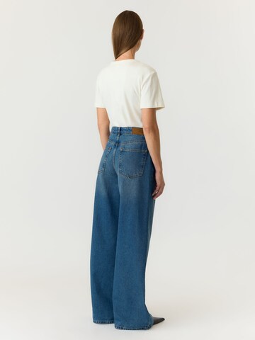 YAS - Pierna ancha Vaquero 'YASBea' en azul