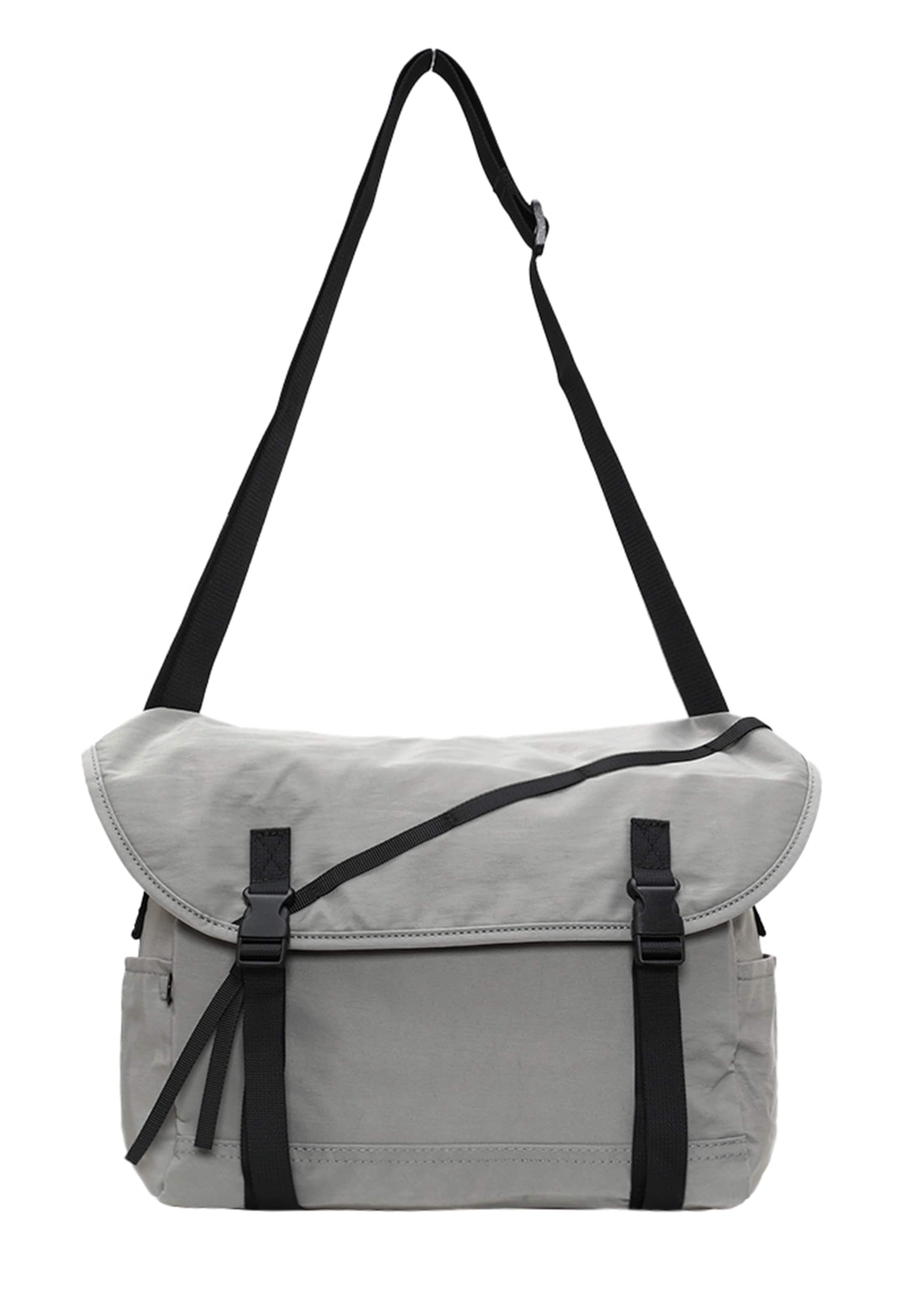 Mindesa - Bolso de hombro en gris: frente