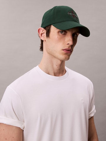 Calvin Klein - Gorra en verde