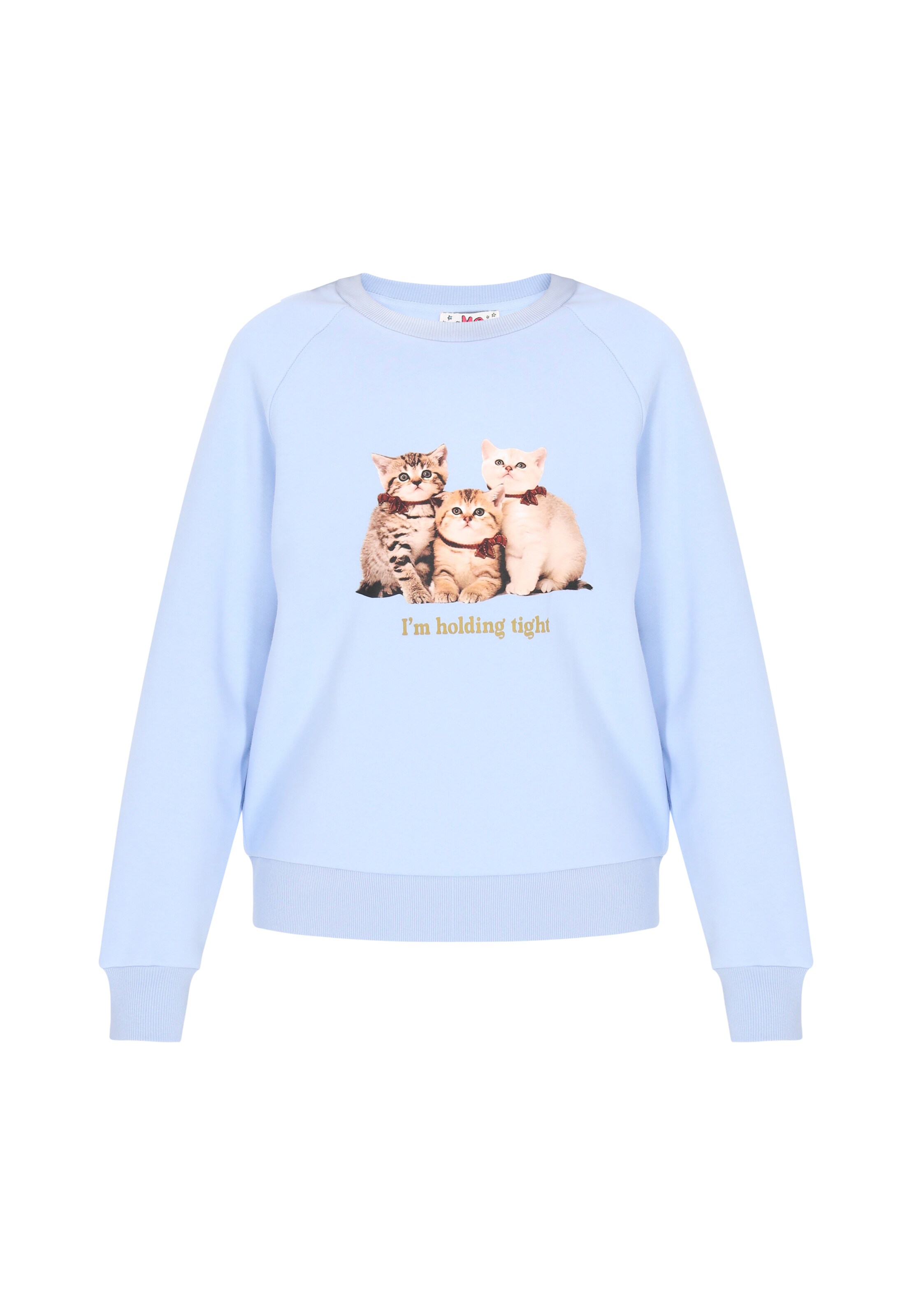 MYMO - Sudadera 'Pop' en azul: frente