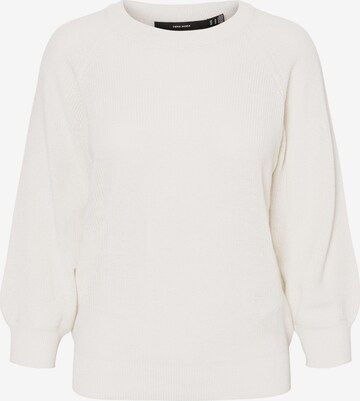 VERO MODA Pullover 'Newlex' in Weiß: predná strana