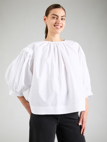 Masai Blouse 'Basilias' in White: front