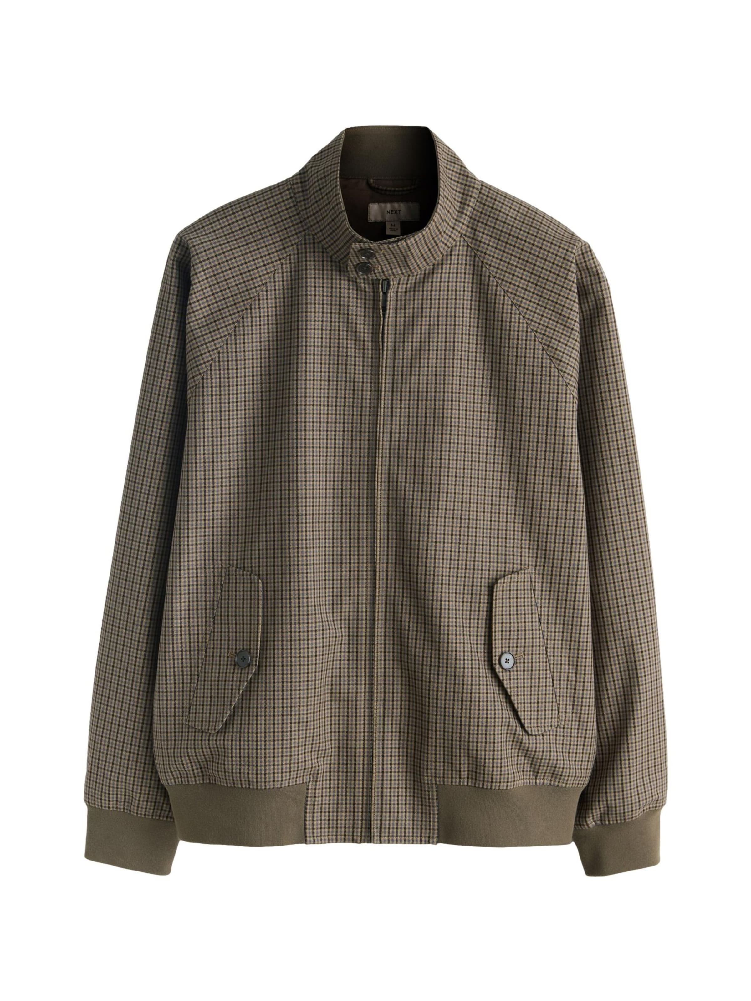 Geacă de primăvară-toamnă de la Next pe verde: față