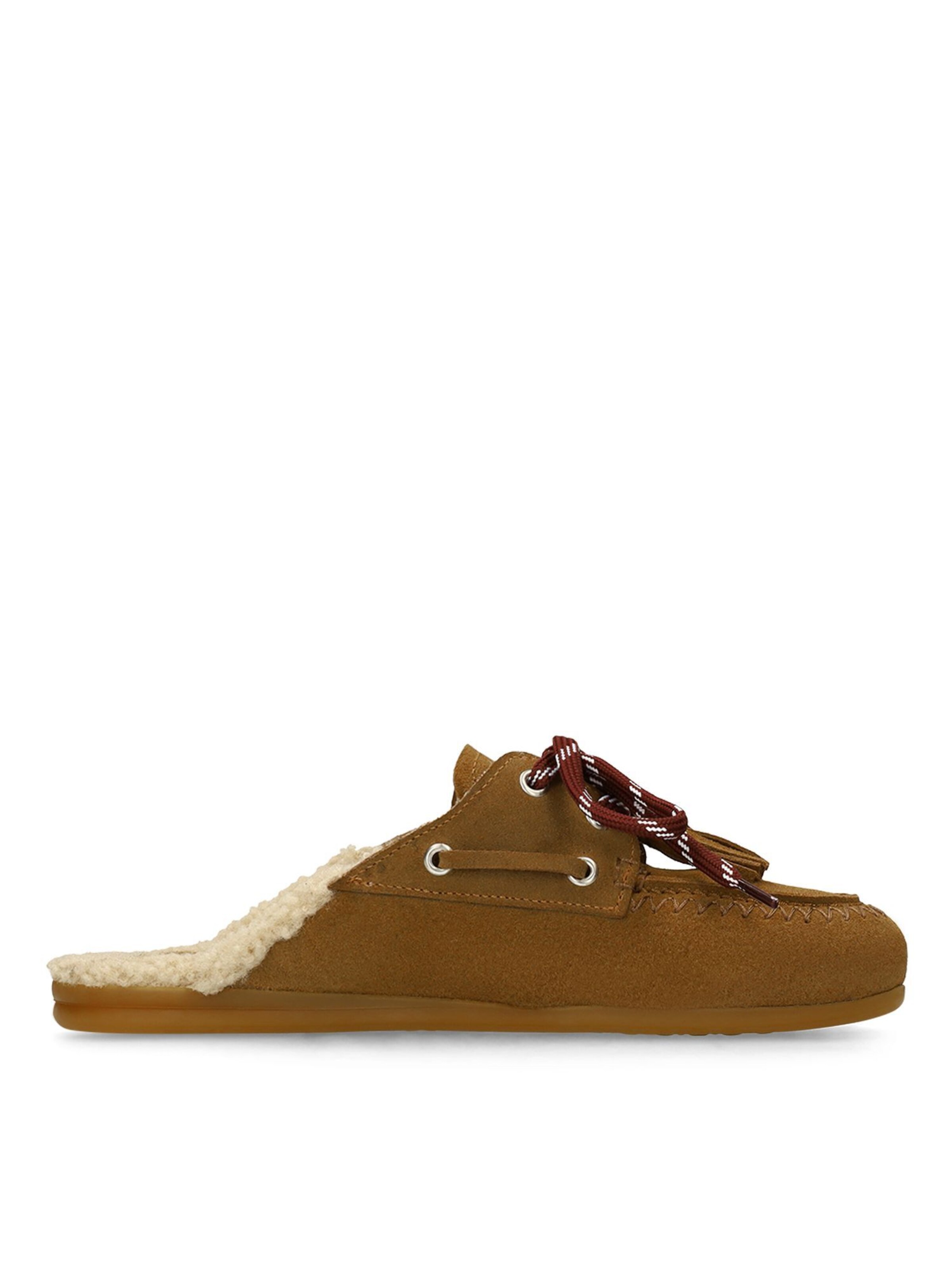 Pantoufle MANFIELD en marron