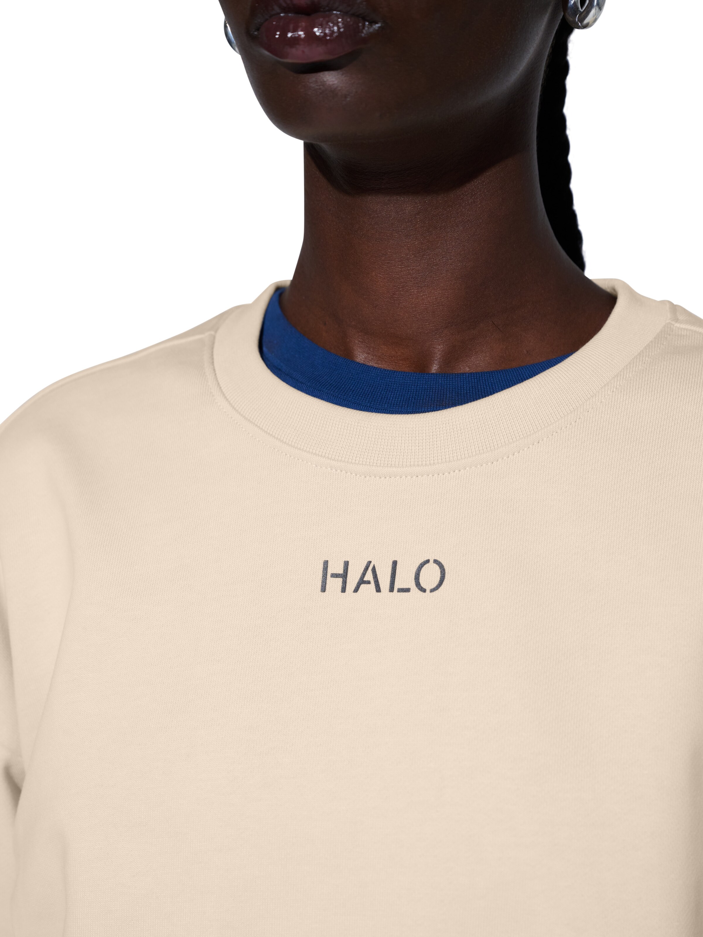 HALO Sweatshirt in Beige