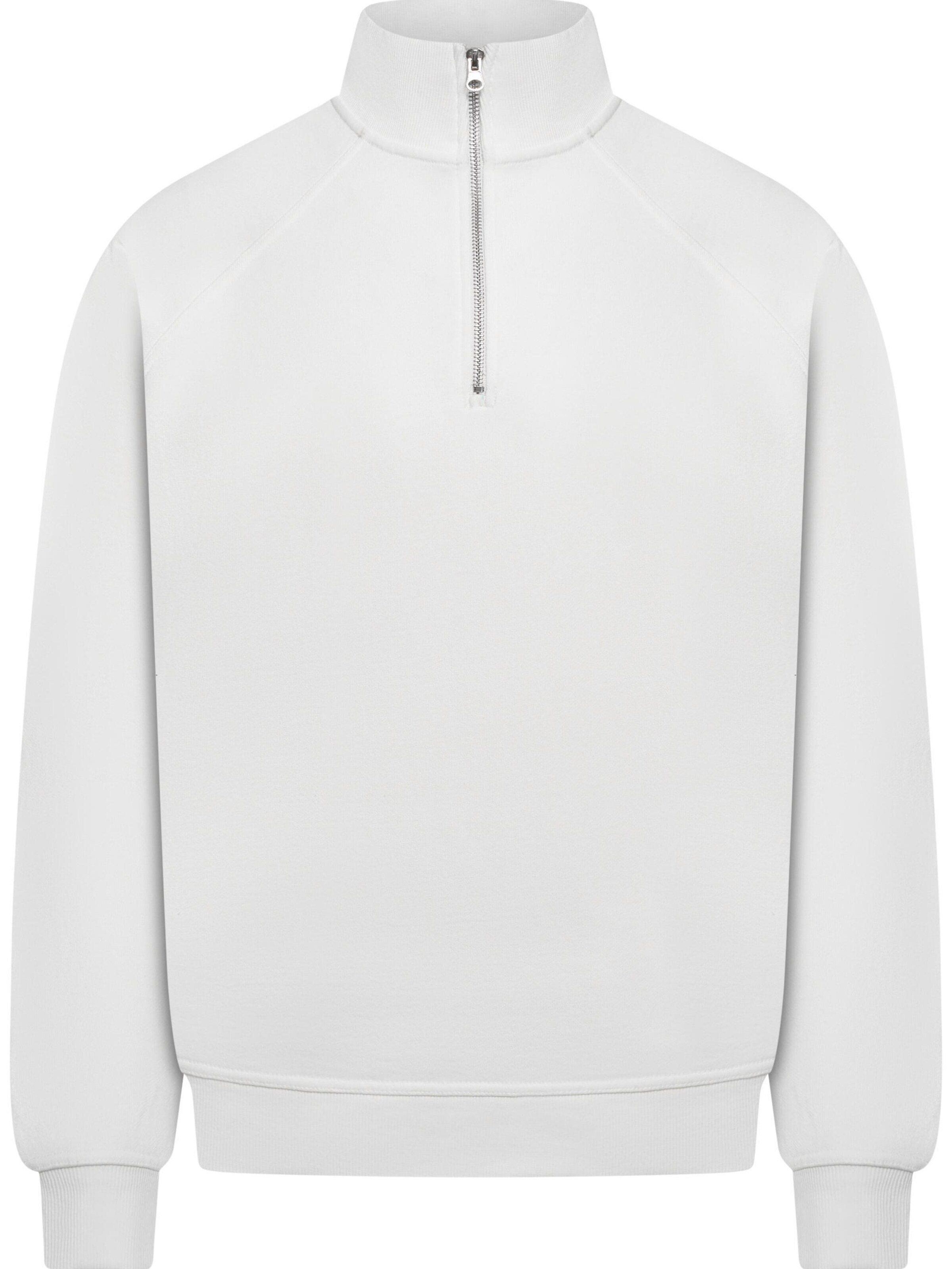 Daily Cotton Sweatshirt 'DCMORELLA' in White: front