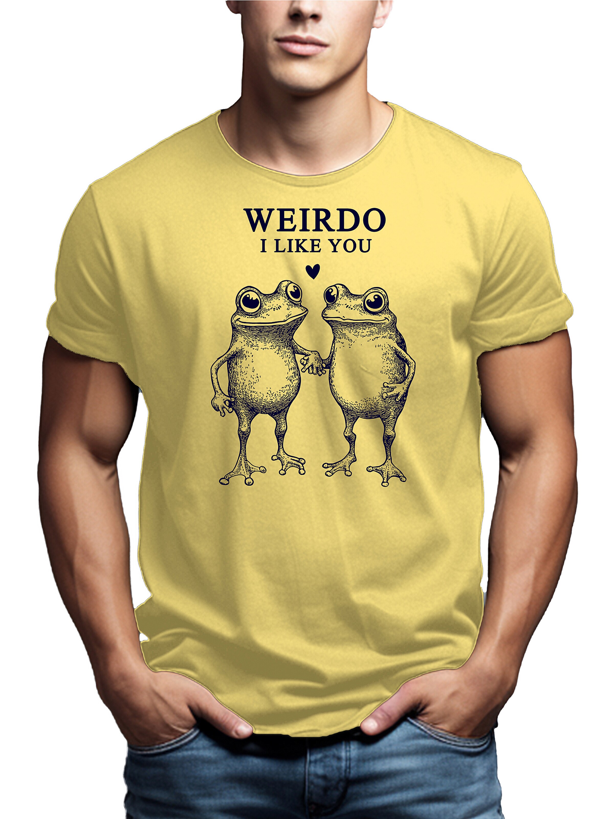 MAKAYA Shirt in Yellow