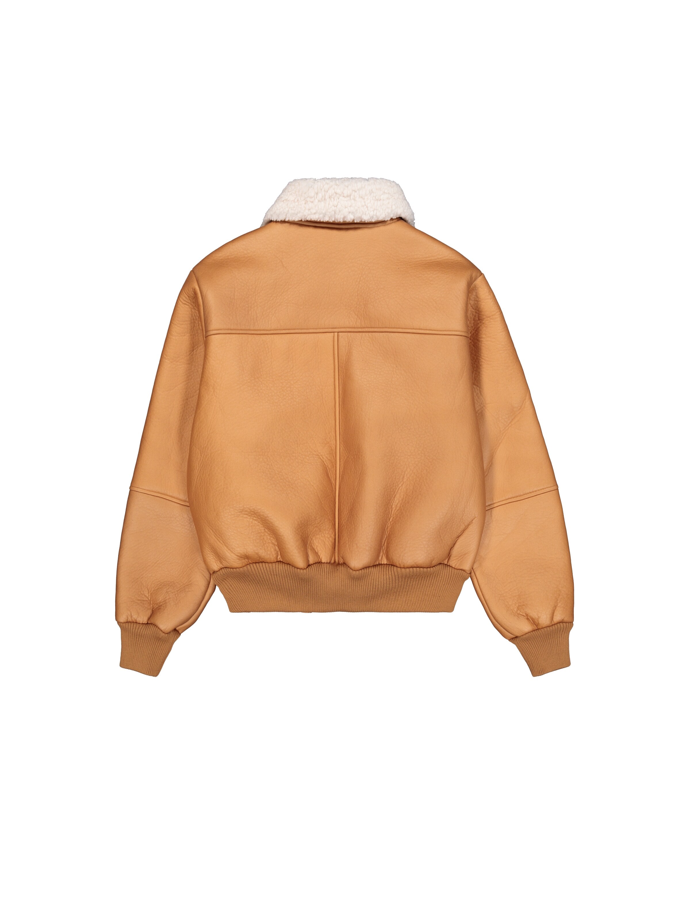ALPHA INDUSTRIES Winter Jacket 'B-15 Modified' in Beige