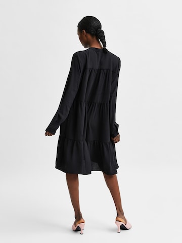 SELECTED FEMME Shirt Dress in Black