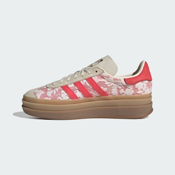 ADIDAS ORIGINALS Platform trainers 'Gazelle Bold x Liberty London' in White