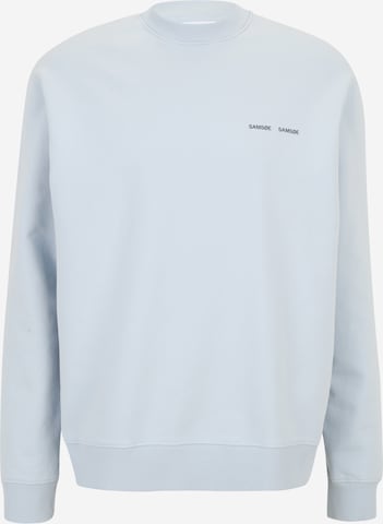 Samsøe Samsøe Свитшот 'Norsbro' в Синий: спереди