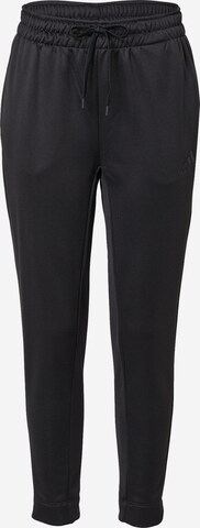 ADIDAS SPORTSWEAR Workout Pants in Black: front