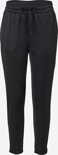 Pantaloni sport ADIDAS PERFORMANCE pe negru, Vizualizare produs