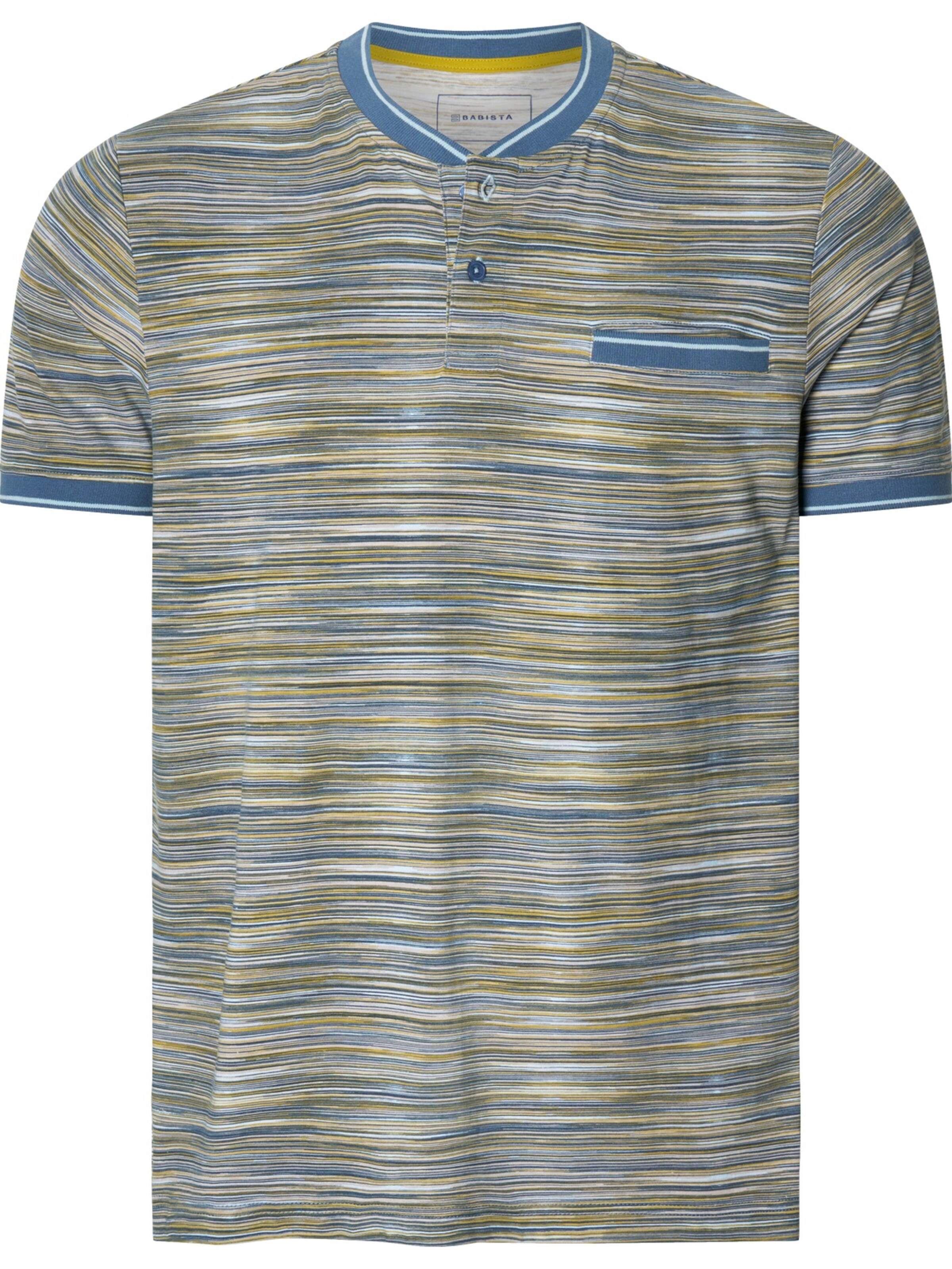 BABISTA Shirt in Blue: front