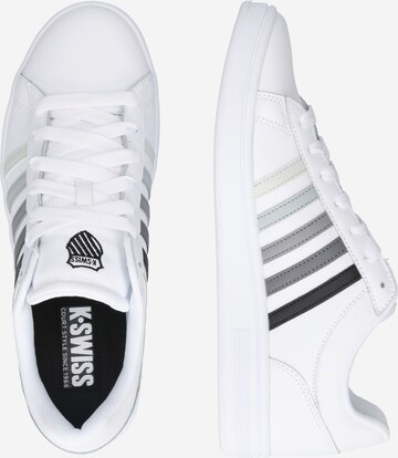 K-SWISS Sneakers laag 'Court Winston' in Wit