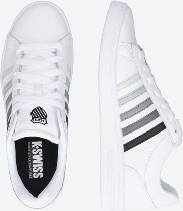 K-SWISS Sneakers 'Court Winston' in White