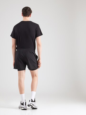 ASICS Regular Sports trousers in Black