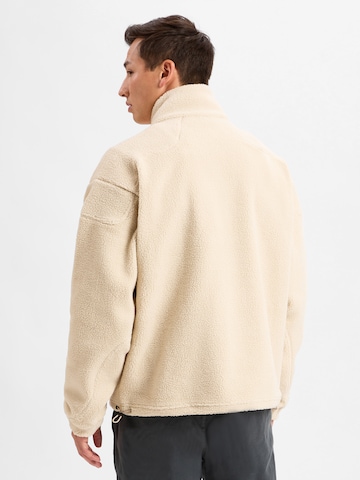 Pegador Fleecejacke in Beige