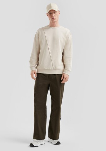 QS Sweatshirt in Beige