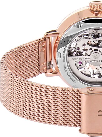 Pierre Lannier Analog watch 'Automatic watch Automatic' in Gold