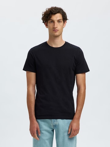 SELECTED HOMME Bluser & t-shirts i sort: forside