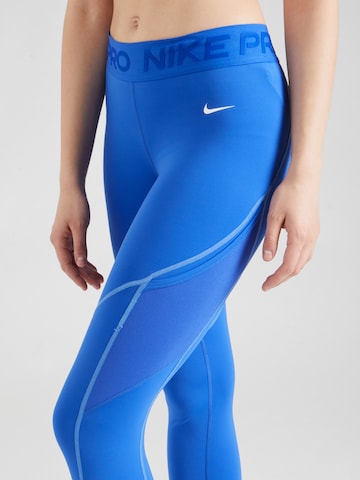 NIKE Skinny Sporthose 'NOVELTY' in Blau