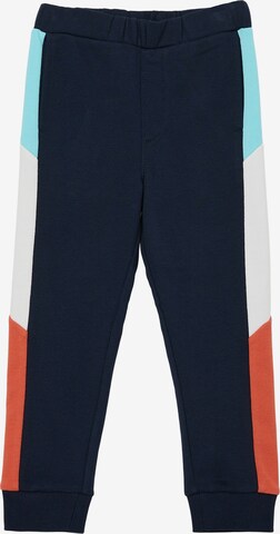 s.Oliver Tapered Pants in Blue: front