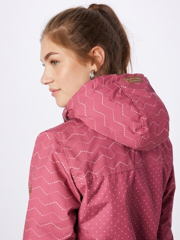 Ragwear Between-Season Jacket in Pink