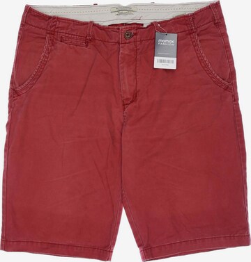 SCOTCH & SODA Shorts in 33 in Red: front