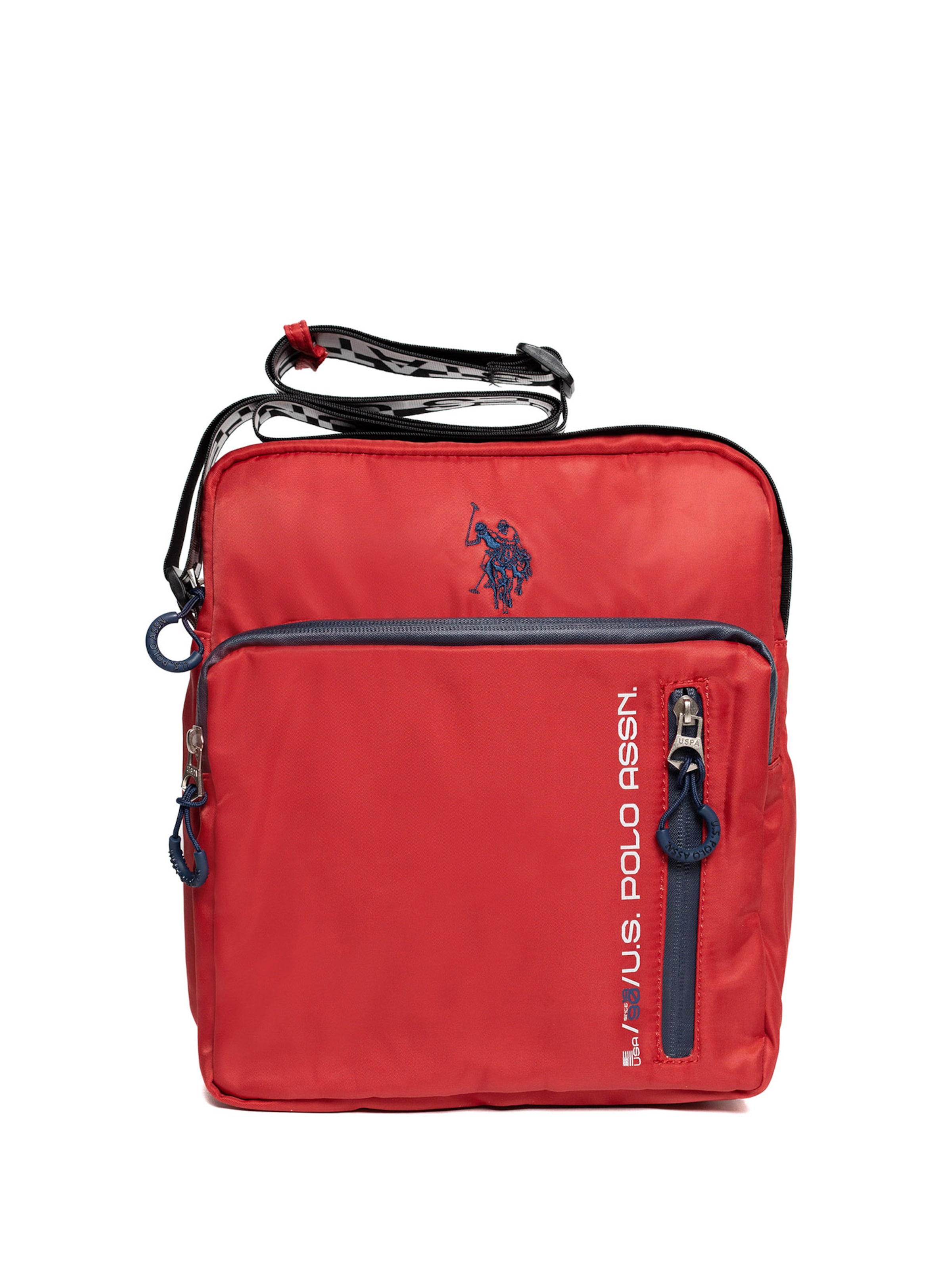 Trousses de toilette U.S. POLO ASSN. en rouge : devant