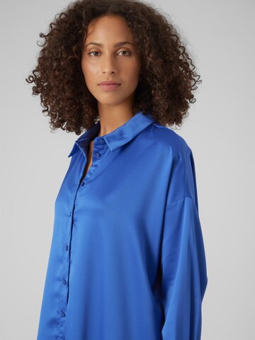 VERO MODA Bluse 'MERLE' in Blau