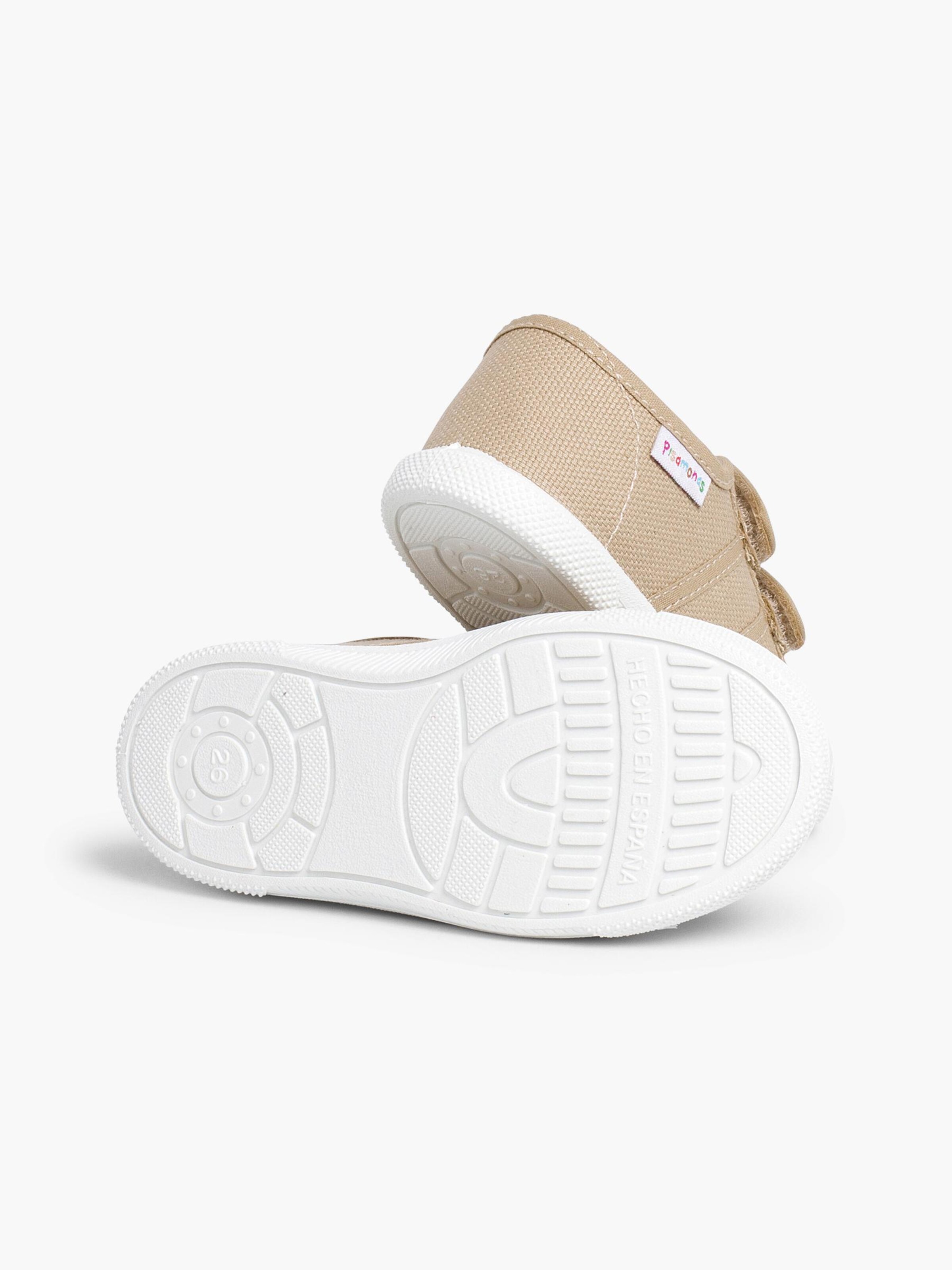 Baskets Pisamonas en beige