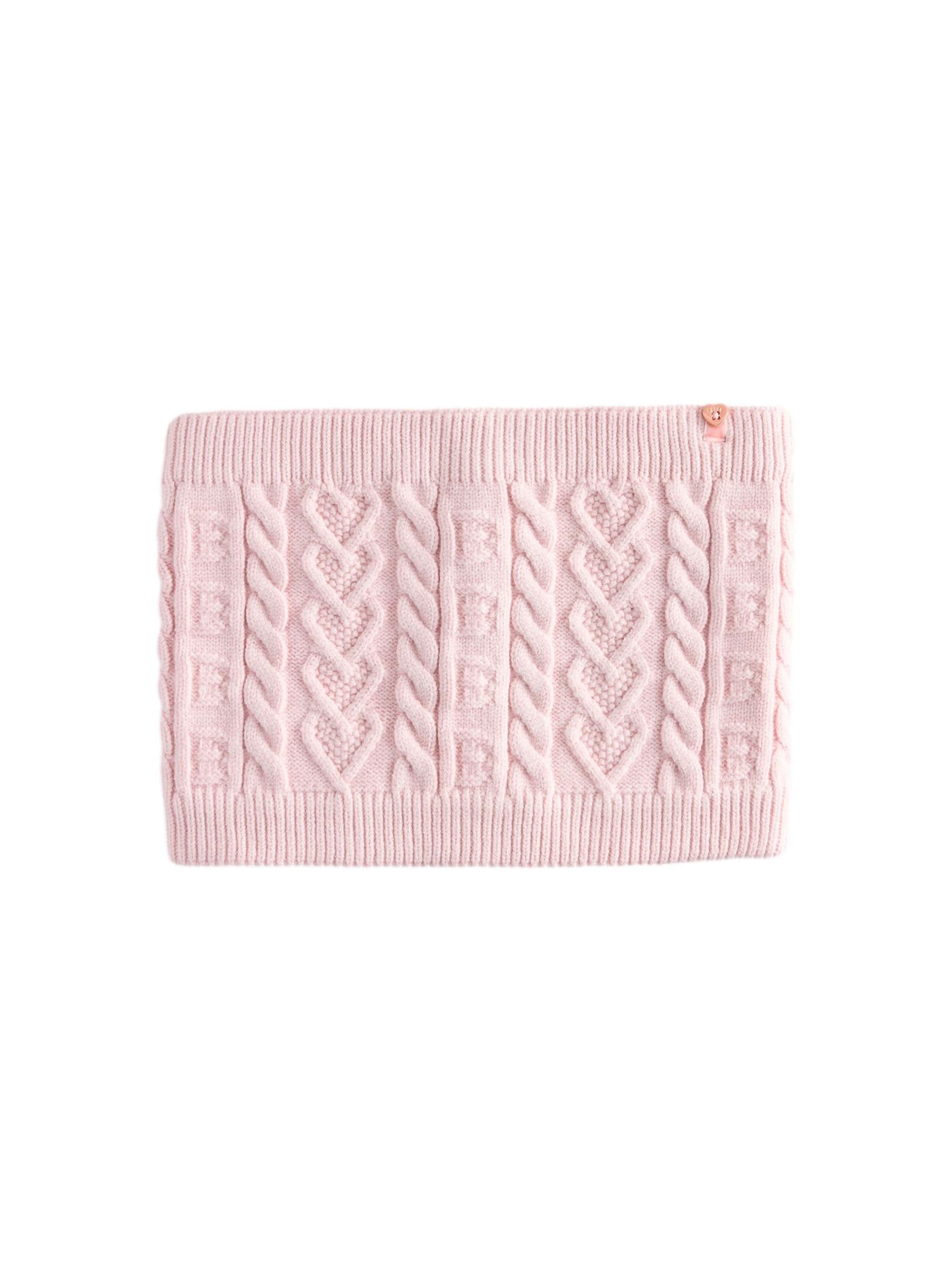 Baker by Ted Baker Κασκόλ σε ροζ: μπροστά