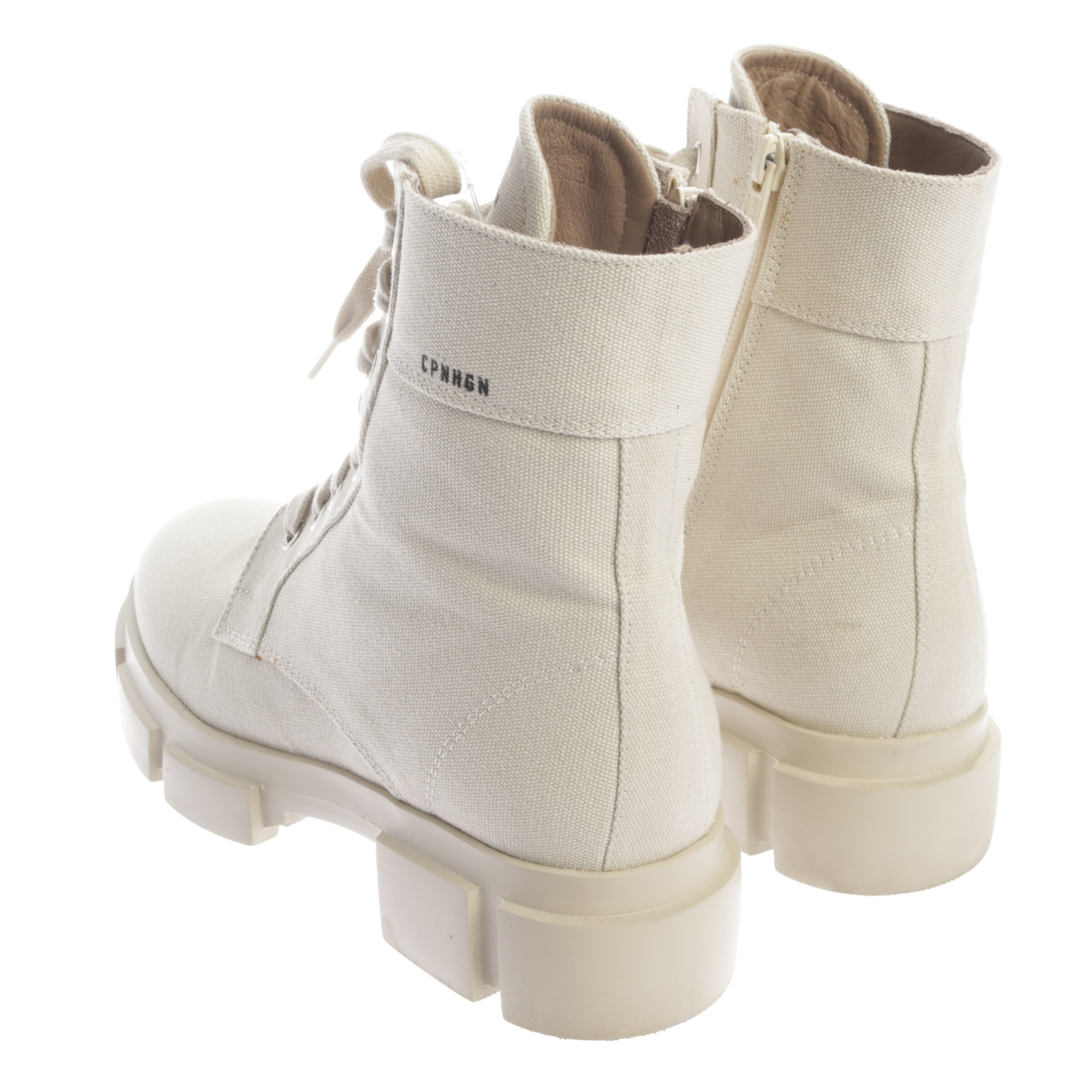 Copenhagen Studios Dress Boots in 38 in White