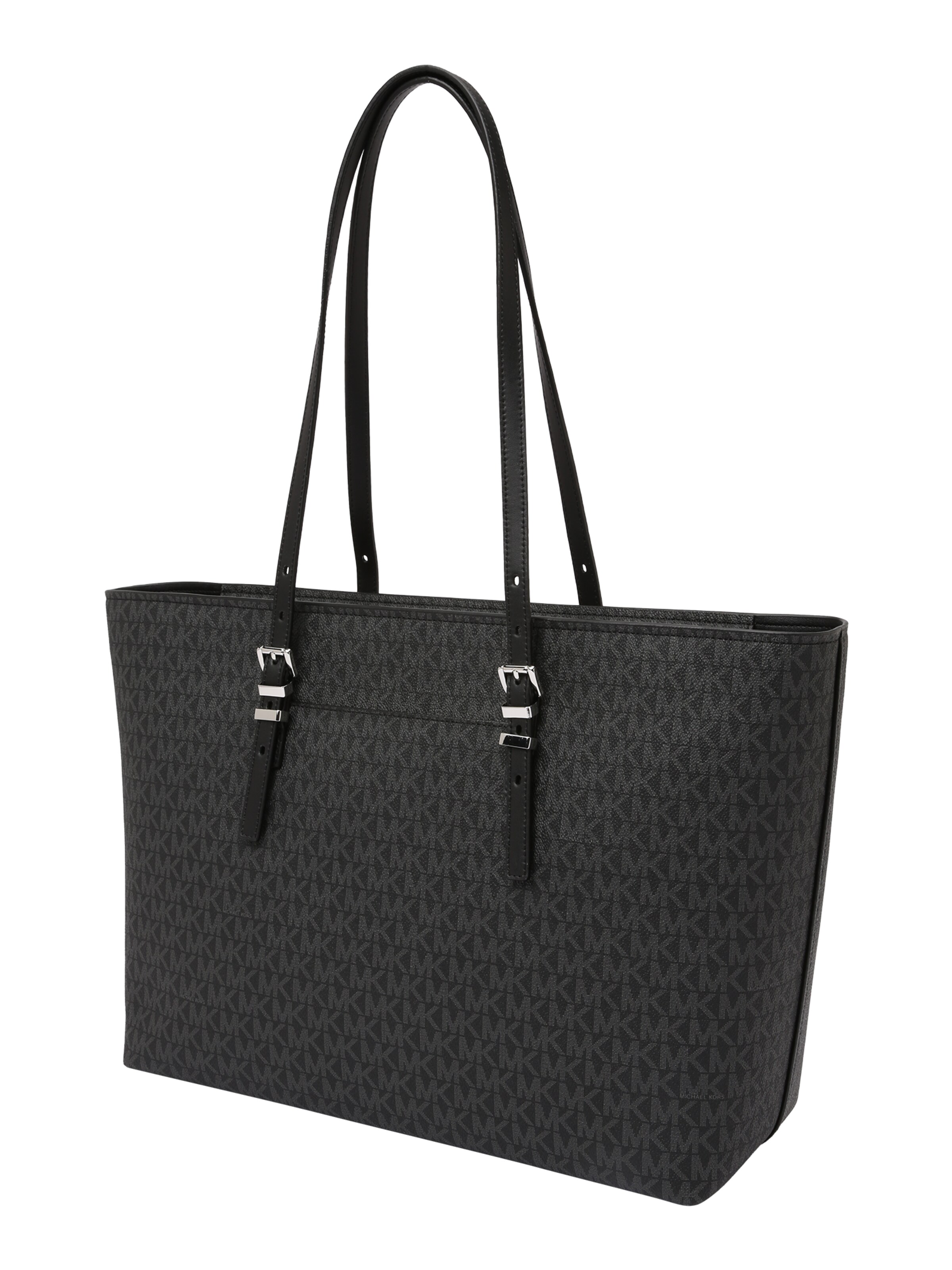 MICHAEL Michael Kors Nakupovalna torba | črna barva