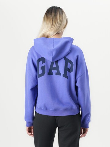 GAP Majica | modra barva: sprednja stran
