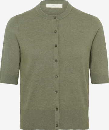 Cardigan 'Dessie' InWear en vert : devant