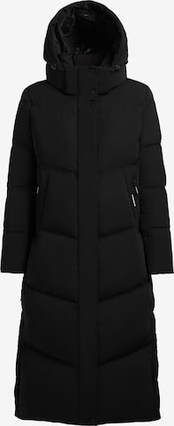 khujo - Sobretudo de inverno 'Luga3' em preto: frente