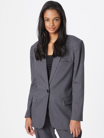 Copenhagen Muse Blazer 'TAILOR' i grå: forside