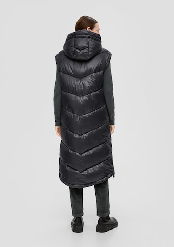 Gilet s.Oliver en noir