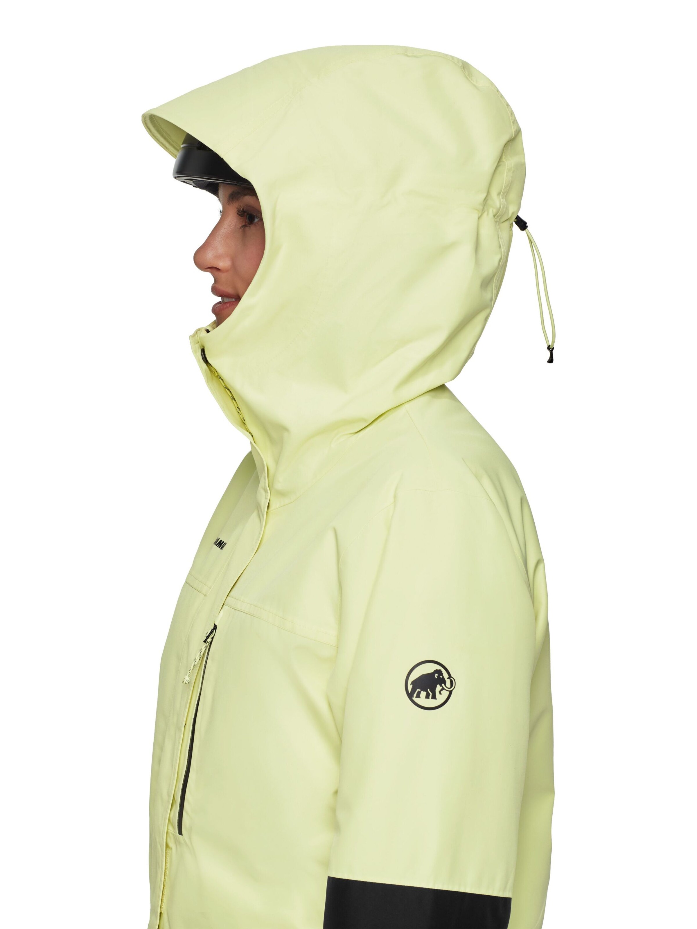 MAMMUT Sportjacke 'Fall Line' in Gelb