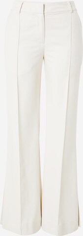 WEEKDAY Pleated Pants 'Kendall' in White: front