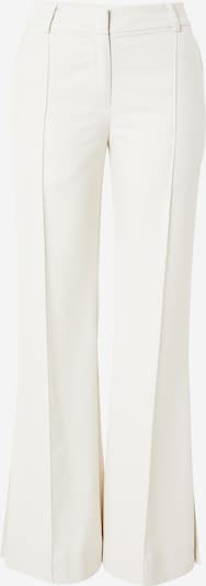 Pantaloni cu dungă 'Kendall' WEEKDAY pe alb, Vizualizare produs