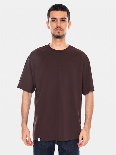 EDWIN Shirt 'Oversize Basic TS Coffee Bean' in S in Brown, Item view