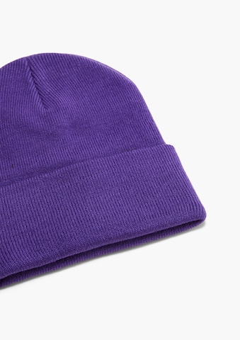 s.Oliver Beanie in Purple