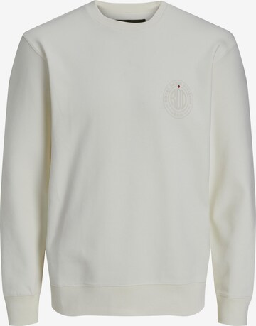 R.D.D. ROYAL DENIM DIVISION Sweatshirt 'DEAN' in White: front