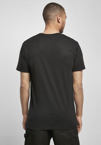 MT Men T-Shirt 'Lotus Sword' in Schwarz
