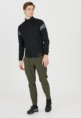 ENDURANCE Tapered Workout Pants 'Jeen' in Green